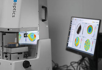 Test von Laserstäben